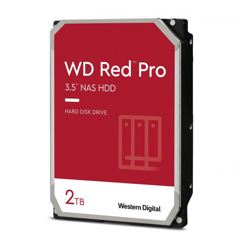 HDD SATA 2.0TB WD Red Pro NAS 7200rpm 64MB (WD2002FFSX)
