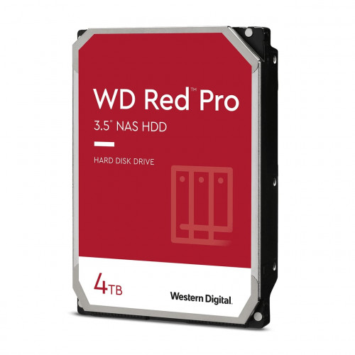HDD SATA 4.0TB WD Red Pro NAS 7200rpm 256MB (WD4003FFBX)
