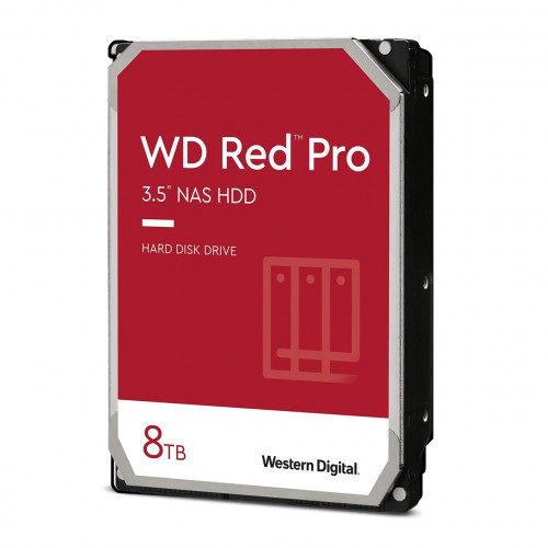 HDD SATA 8.0TB WD Red Pro NAS 7200rpm 256MB (WD8003FFBX)