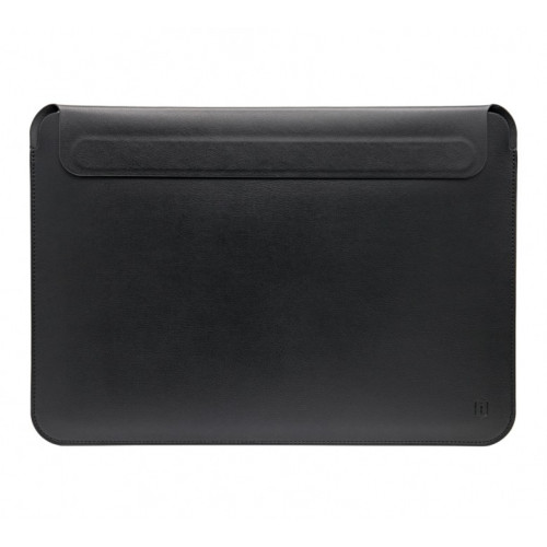 Карман WIWU Skin Pro Slim Stand Sleeve Leather MacBook 16 Black