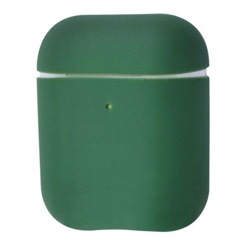Чехол Silicone case Ultra Thin AirPods 2 Pine Green