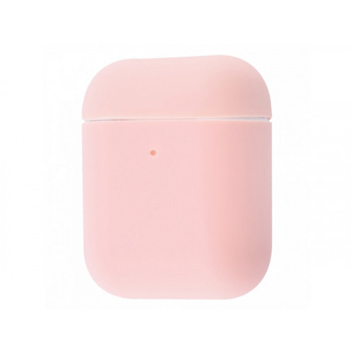 Чохол Silicone case Ultra Thin AirPods 2 Pink