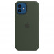 Чохол Apple iPhone 12/12 Pro Silicone Case MagSafe - Cyprus Green (MHL33)