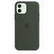 Чохол Apple iPhone 12/12 Pro Silicone Case MagSafe - Cyprus Green (MHL33)