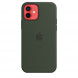 Чохол Apple iPhone 12/12 Pro Silicone Case MagSafe - Cyprus Green (MHL33)