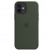 Чохол Apple iPhone 12/12 Pro Silicone Case MagSafe - Cyprus Green (MHL33)