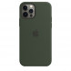 Чохол Apple iPhone 12/12 Pro Silicone Case MagSafe - Cyprus Green (MHL33)