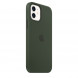 Чохол Apple iPhone 12/12 Pro Silicone Case MagSafe - Cyprus Green (MHL33)