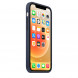 Чохол Apple iPhone 12/12 Pro Silicone Case - Deep Navy (MHL43)