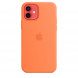 Чохол Apple iPhone 12/12 Pro Silicone Case MagSafe - Kumquat (MHKY3)