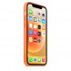 Чохол Apple iPhone 12/12 Pro Silicone Case MagSafe - Kumquat (MHKY3)