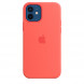 Чохол Apple iPhone 12/12 Pro Silicone Case MagSafe - Pink Citrus (MHL03)