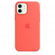 Чохол Apple iPhone 12/12 Pro Silicone Case MagSafe - Pink Citrus (MHL03)