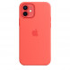 Чохол Apple iPhone 12/12 Pro Silicone Case MagSafe - Pink Citrus (MHL03)
