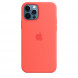 Чохол Apple iPhone 12/12 Pro Silicone Case MagSafe - Pink Citrus (MHL03)