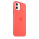Чохол Apple iPhone 12/12 Pro Silicone Case MagSafe - Pink Citrus (MHL03)