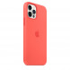 Чохол Apple iPhone 12/12 Pro Silicone Case MagSafe - Pink Citrus (MHL03)