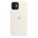 Чохол Apple iPhone 12/12 Pro Silicone Case MagSafe - White (MHL53)