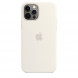 Чохол Apple iPhone 12/12 Pro Silicone Case MagSafe - White (MHL53)