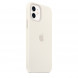 Чохол Apple iPhone 12/12 Pro Silicone Case MagSafe - White (MHL53)