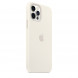 Чохол Apple iPhone 12/12 Pro Silicone Case MagSafe - White (MHL53)