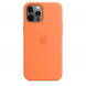 Чехол Apple iPhone 12 Pro Max Silicone Case MagSafe - Kumquat (MHL83) 