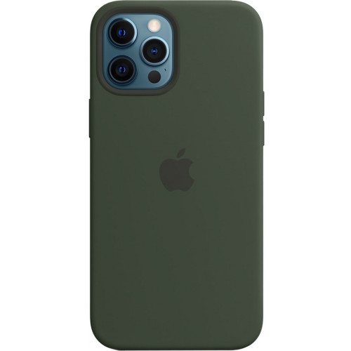 Чехол Apple Silicone Case Cyprus Green (1:1) для iPhone 12 Pro Max