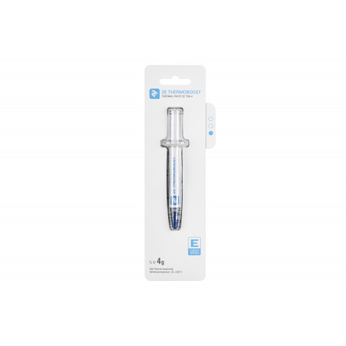 Термопаста 2Е THERMOBOOST EXPERT TB6-4, (5.6 W/m-K), 4 гр, серая 96