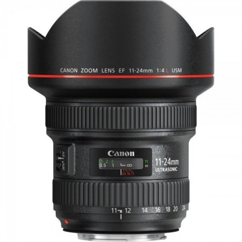 Объектив Canon EF 11-24mm F4L USM UA