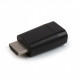 Адаптер Cablexpert (AB-HDMI-VGA-001) HDMI-VGA, черный