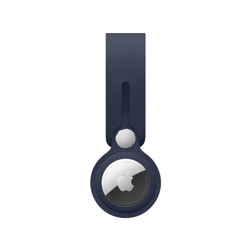 Чохол WIWU для AirTag Silicone Loop (Blue)
