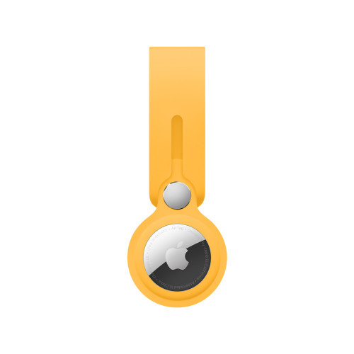 Чехол WIWU для AirTag Silicone Loop (Orange) 