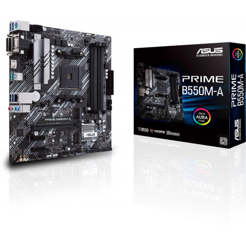 Socket AM4 - Asus TUF Gaming B550M-Plus Socket AM4Socket AM4 - Asus TUF Gaming B550M-Plus Socket AM4