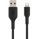 Кабель Belkin USB-A - Lightning, PVC, 1m, Black