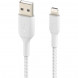 Кабель Belkin USB-A - Lightning, BRAIDED, 2m, White