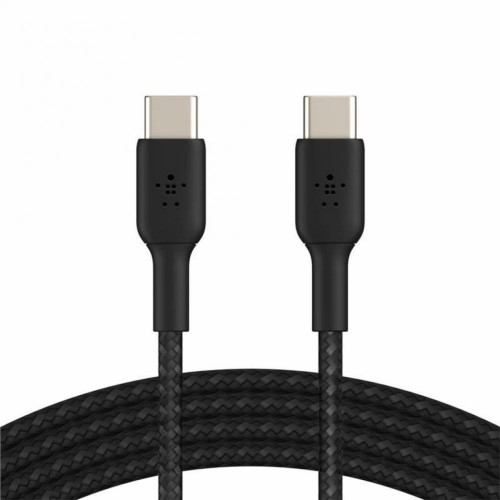 Кабель Belkin USB-С - USB-С, BRAIDED, 1m, Black