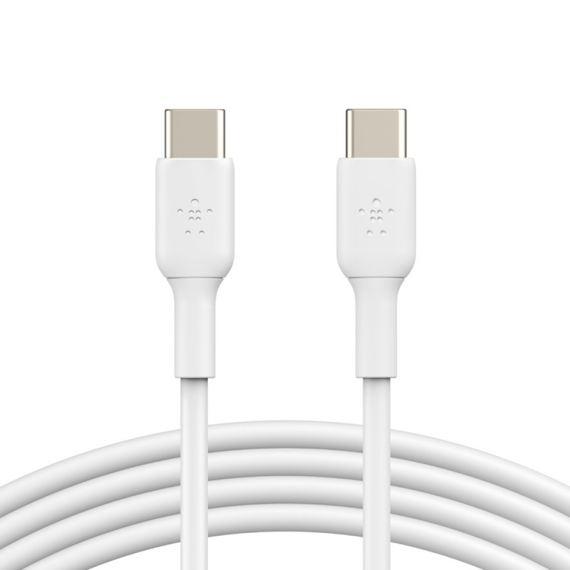 Кабель Belkin USB-С - USB-С, PVC, 1m, White