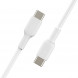 Кабель Belkin USB-С - USB-С, PVC, 1m, White