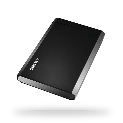 Внешний карман USB3.0 для HDD SATA 2,5″ Chieftec CEB-2511-U3 Black