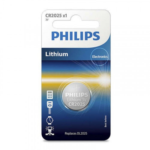 Батарейка Philips Lithium CR 2025 BLI 1