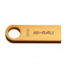 Флешка USB Hi-Rali 16GB SHUTTLE Series Gold (HI-16GBSHGD)