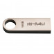 Флешка USB Hi-Rali 16GB SHUTTLE Series Silver (HI-16GBSHSL)