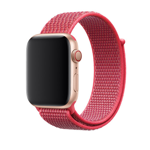 Ремешок Apple Watch 42/44mm Sport Loop (Hibiscus)