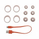 Наушники JBL Live Free NC+ Rose (JBLLIVEFRNCPTWSR)