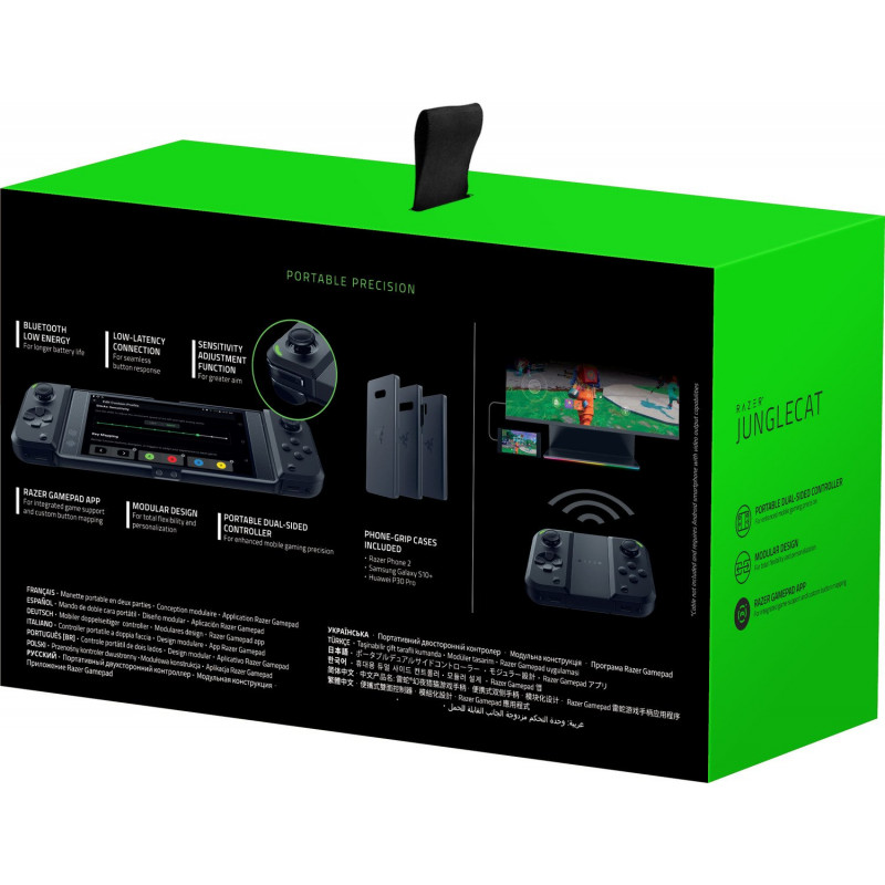 Геймпад беспроводной Razer Junglecat. Купить Геймпад беспроводной