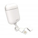 Чехол-зарядка для Airpods/Airpods 2 Remax RC-A6 White