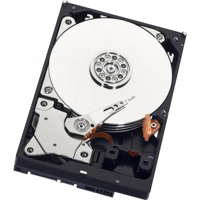 HDD SATA 1TB WD Blue 3,5 SATA 64MB 7200 об/хв (WD10EZEX). Купити