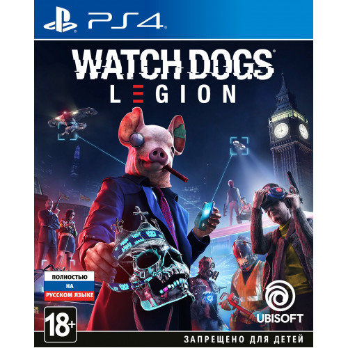 Диск PS4 Watch Dogs Legion