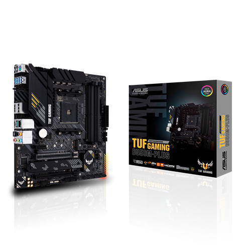 Материнская плата Asus TUF Gaming B550M-Plus Socket AM4