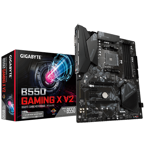 Материнская плата GIGABYTE B550 GAMING X V2